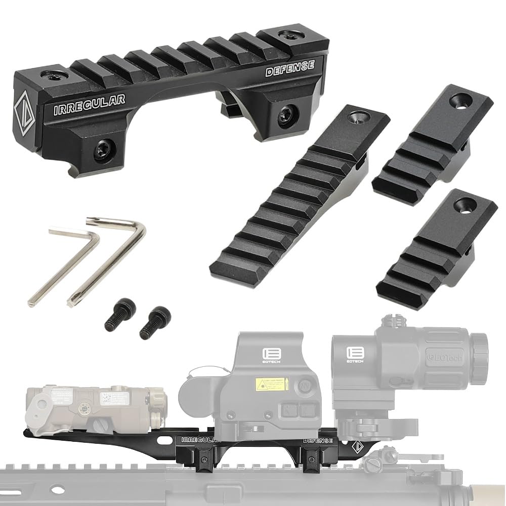 Amazon | 良品武品 20mm レール 対応 OMM PIC ライザーマウント